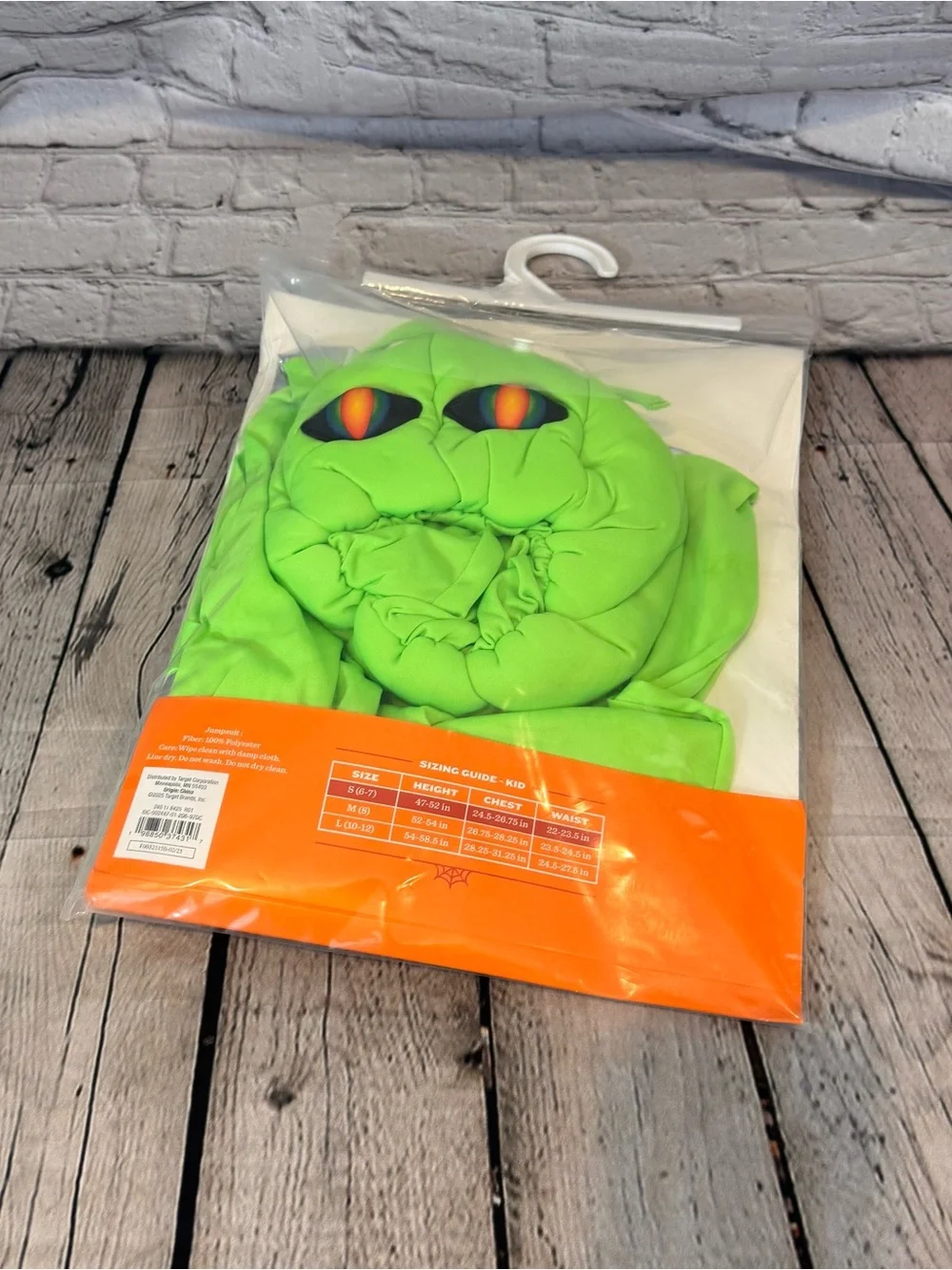 Target Hyde & EEK Blacklight Cosmic Explorer Kids Halloween Costume